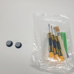 XBOX 360 One Series S/X Grey/Black Analog Thumb Sticks And Controller Tools